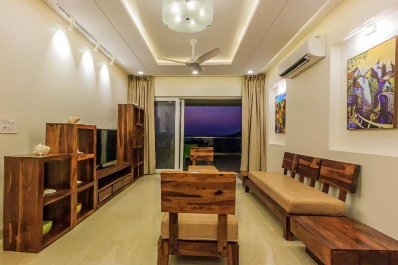 Kuber Mandovi Bay Hotel GOA Bagian luar foto